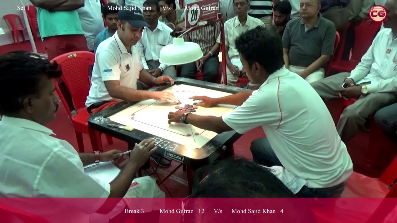 Quater Final Match Set 1  Mohd Ghufran Vs Mohd Sajid Khan 9th Shivaji Park Gymkhana 12 Feb 2017