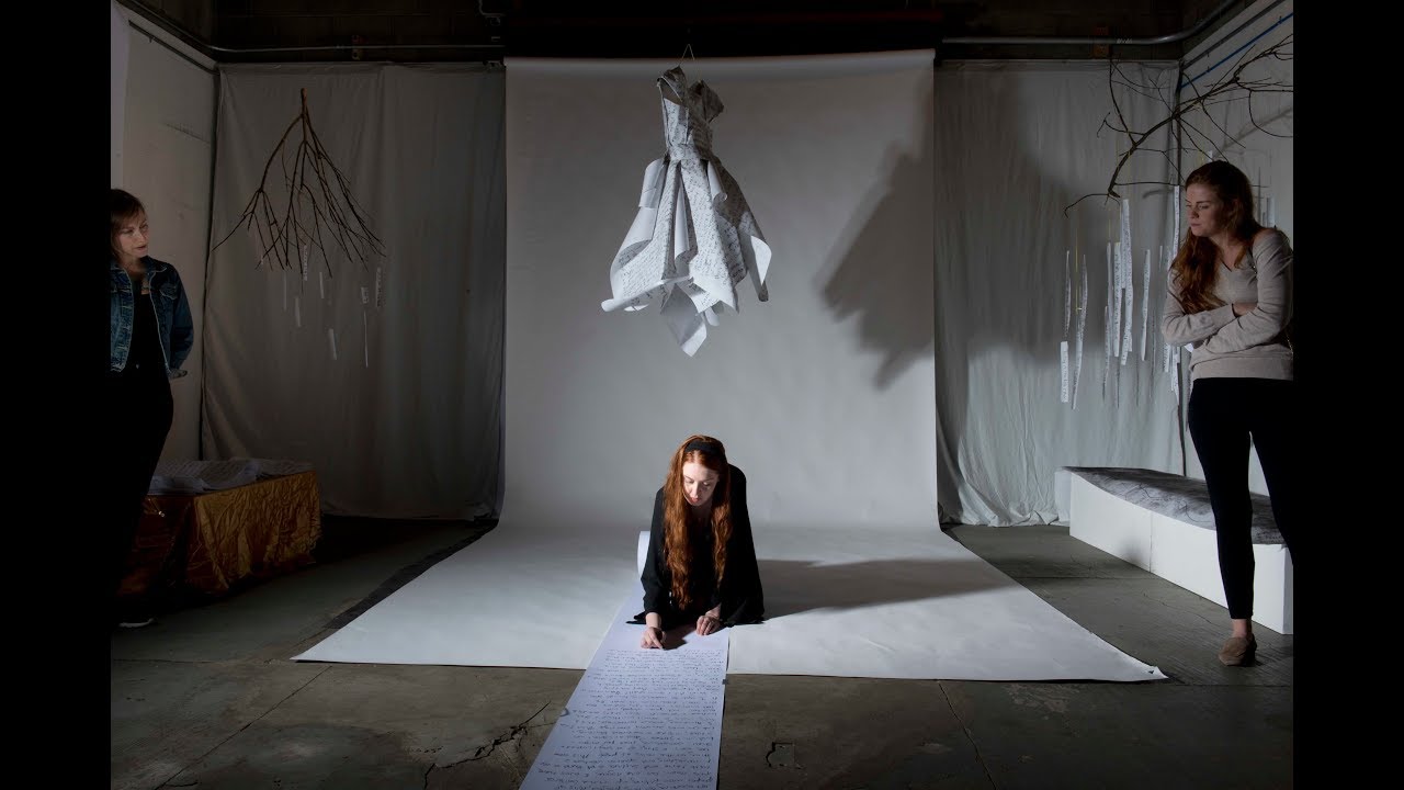 Documenting Process- Valerie Sharp & The Architecture of a Stream