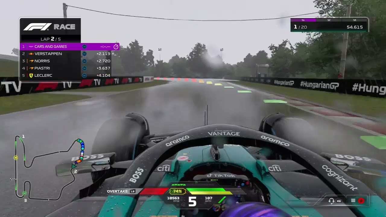 Part 23 my F1 career 