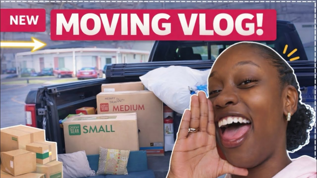 Packing Up Our Life… Again 😭 | Moving Vlog📦