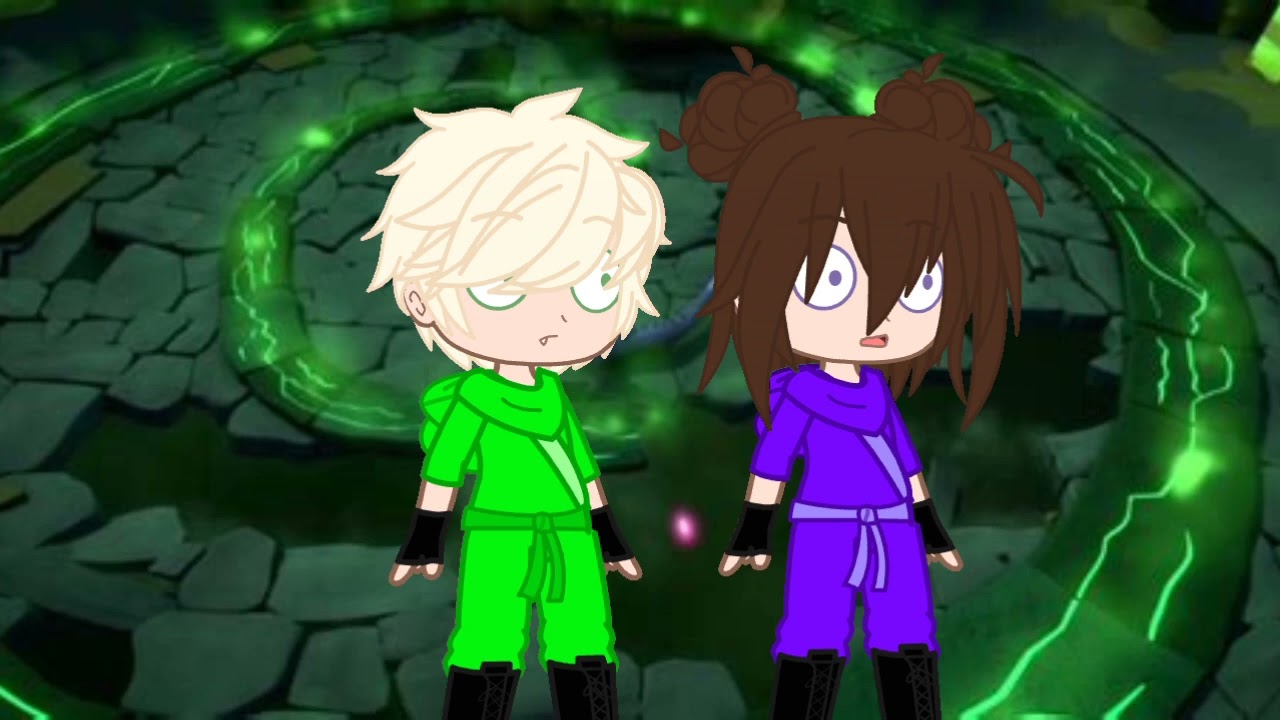 if I was born in Ninjago part 6 (remake)