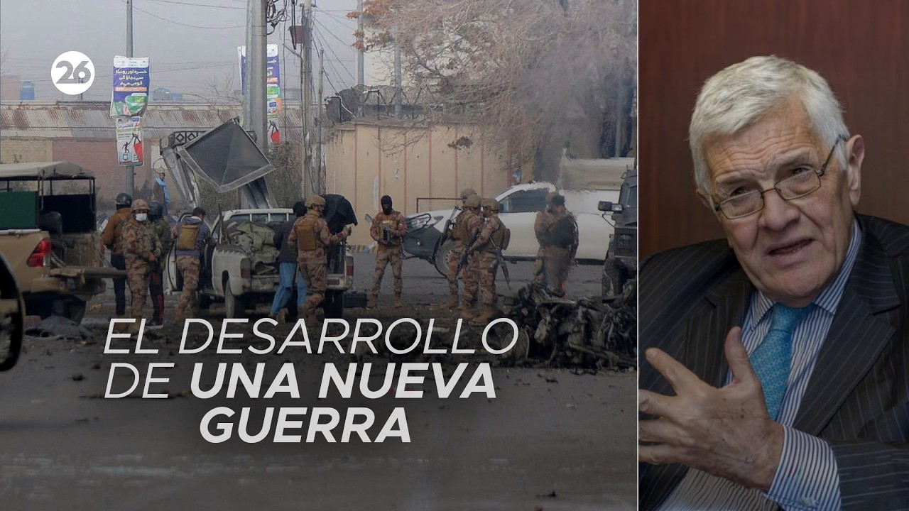 ⚔️ PAKISTÁN - AFGANISTÁN | Viejas disputas desatan nueva guerra | El análisis de Jorge Castro