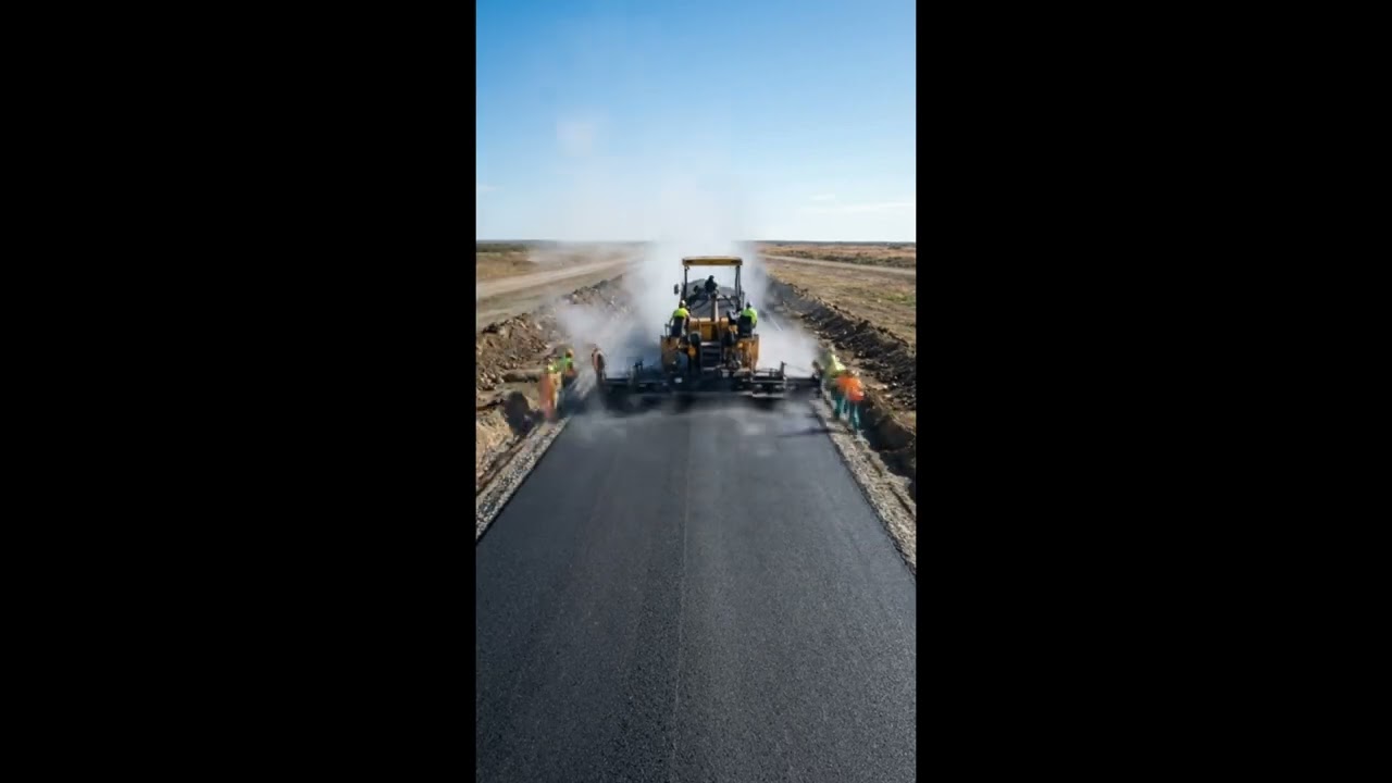 Highway Construction in 30 Seconds | Cinematic Timelapse