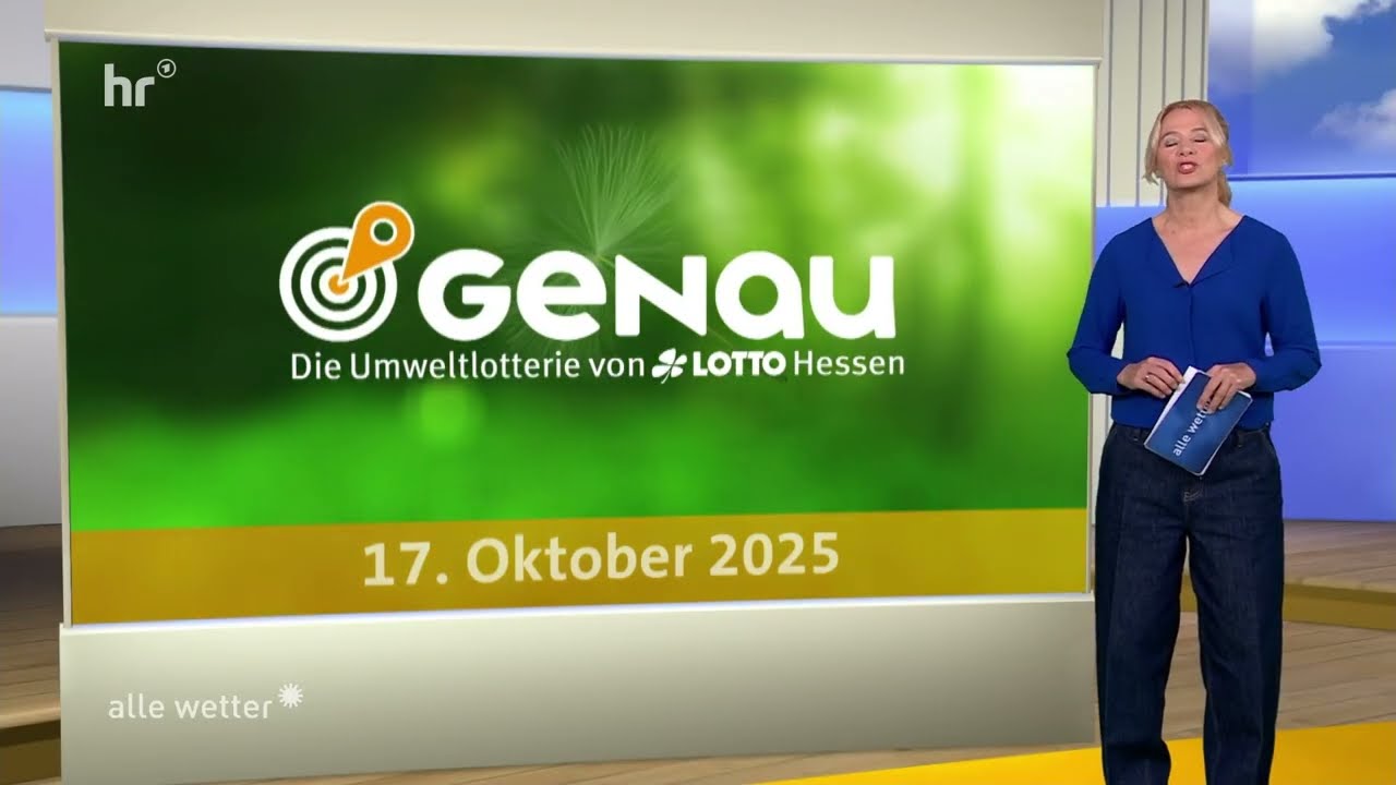 GENAU Ziehung vom 17.10.25 Gro&szlig; Gerau