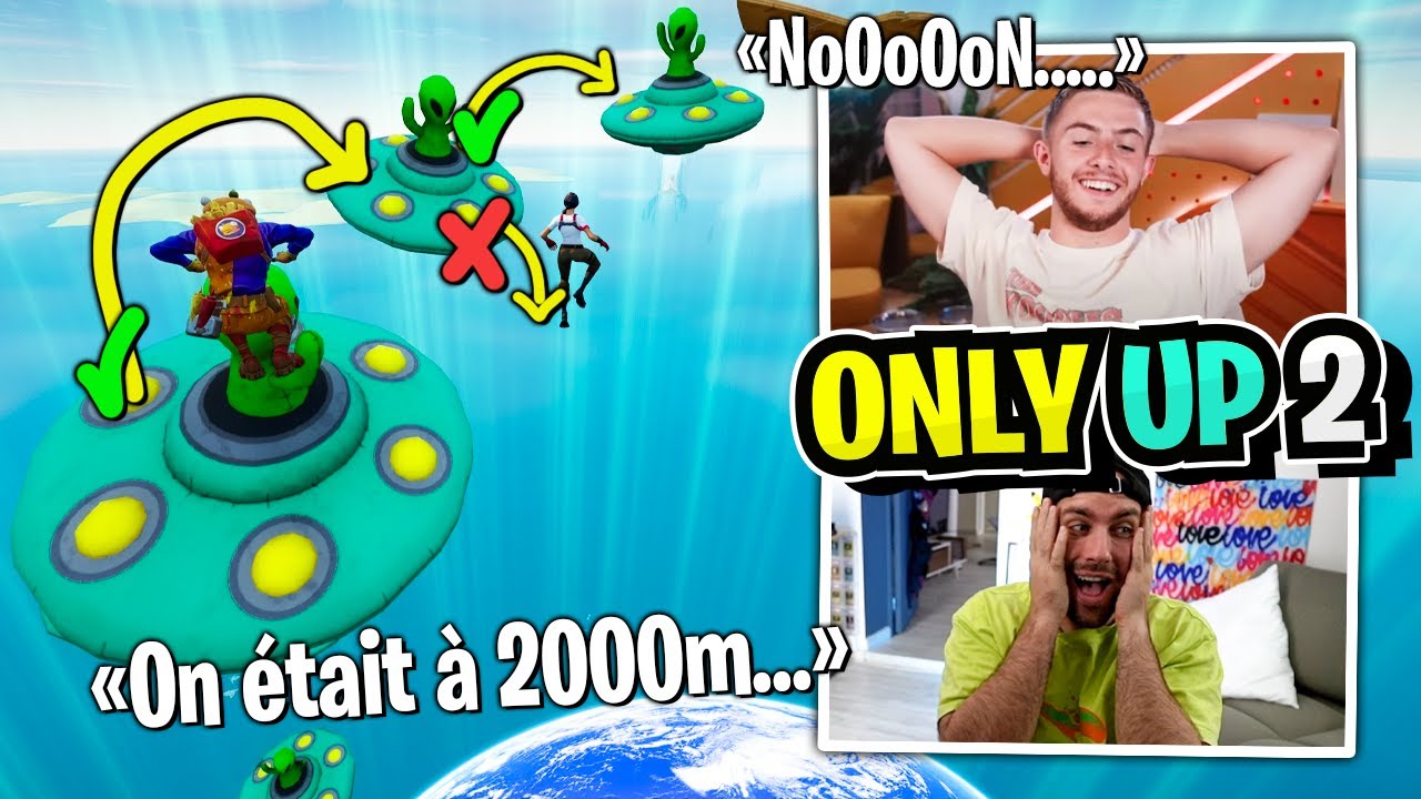 On devient fou sur le Only Up 2 avec Michou (mais on abandonne pas !)