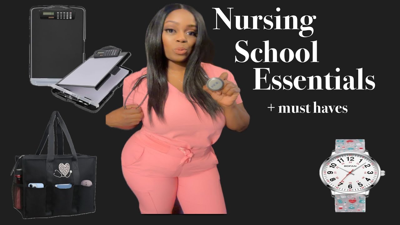 Nursing School Essentials + Must Haves 2024