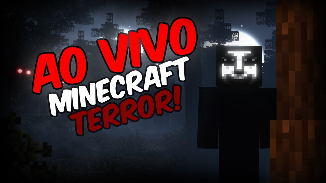 (AO VIVO)  TERROR e Dps Create