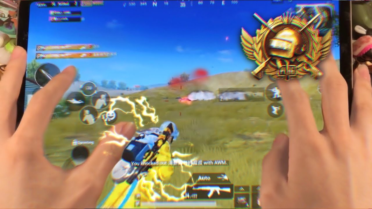 ［PUBG mobile］Six Fingers Claw Handcam㉑ - KING OF AWM -