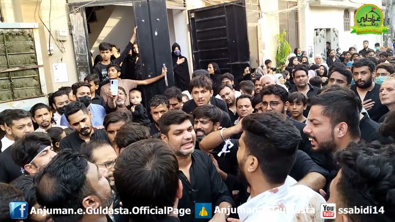 10 Muharram 1443 | Hyy Qayamat Ka Hay Samma | پاۓ قیامت کا ہے سماں | Jaffria Colony Lahore