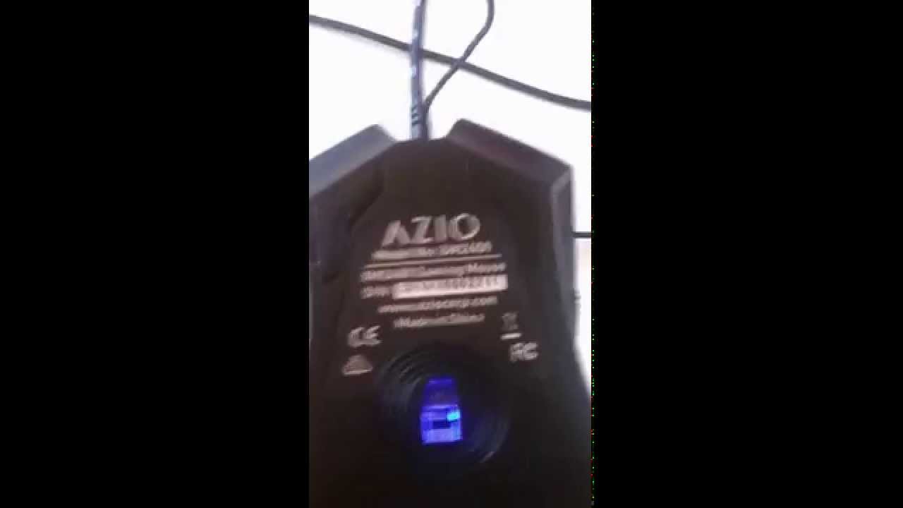 Azio GM2400 review and VLOG