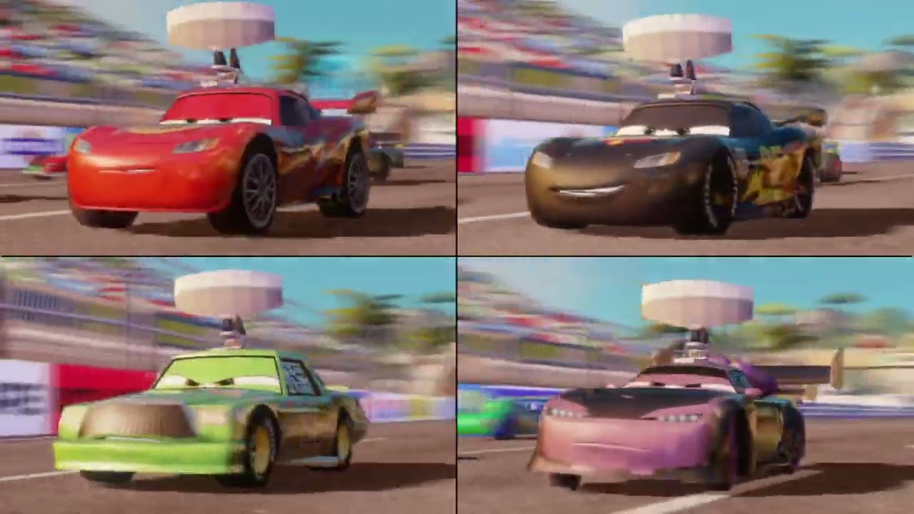 (ESPECIAL DE PRIMER ANIVERSARIO) Cars 2 El Videojuego Xbox 360 Gameplay 