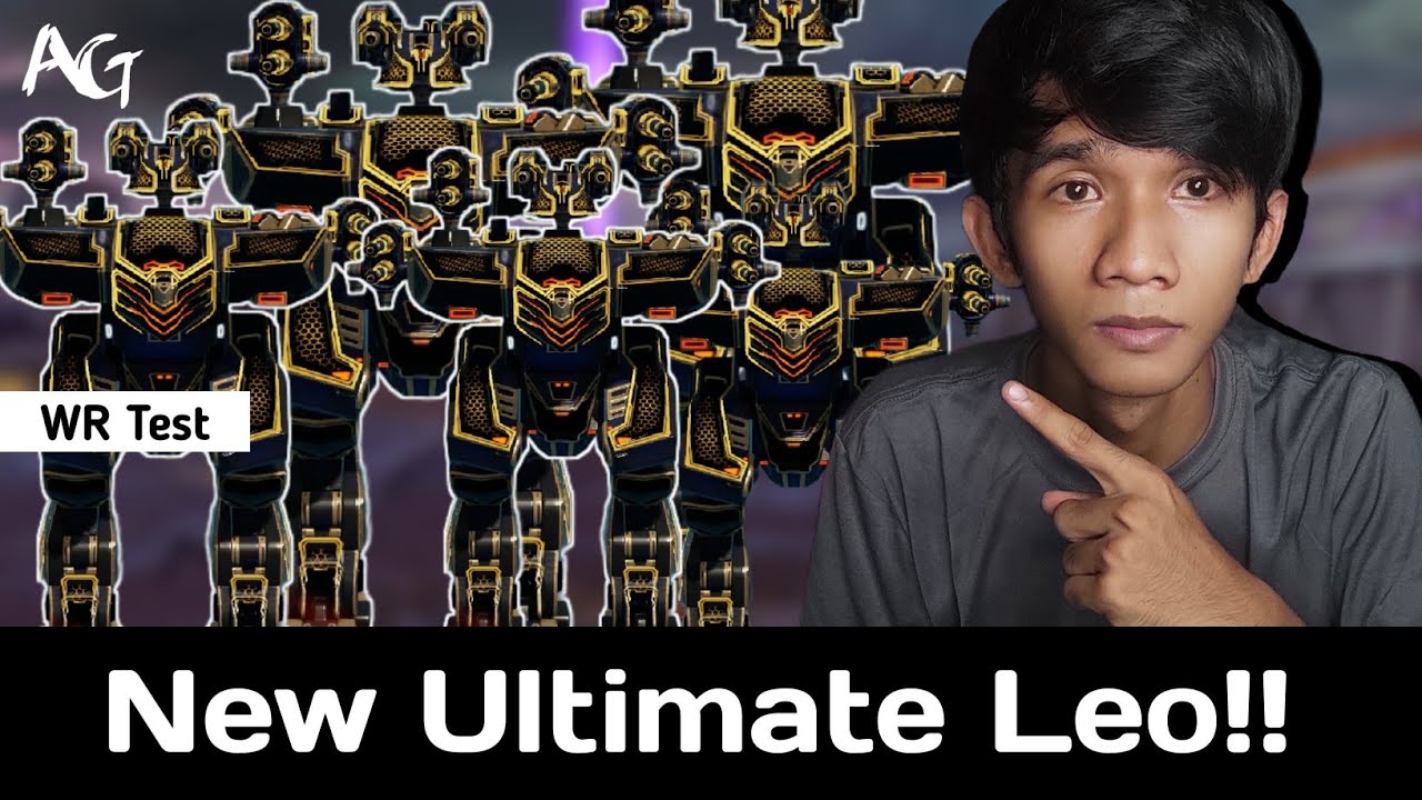 Robot Ultimate Baru!!! - Ultimate Leo | War Robots PvP Multiplayer | War Robots