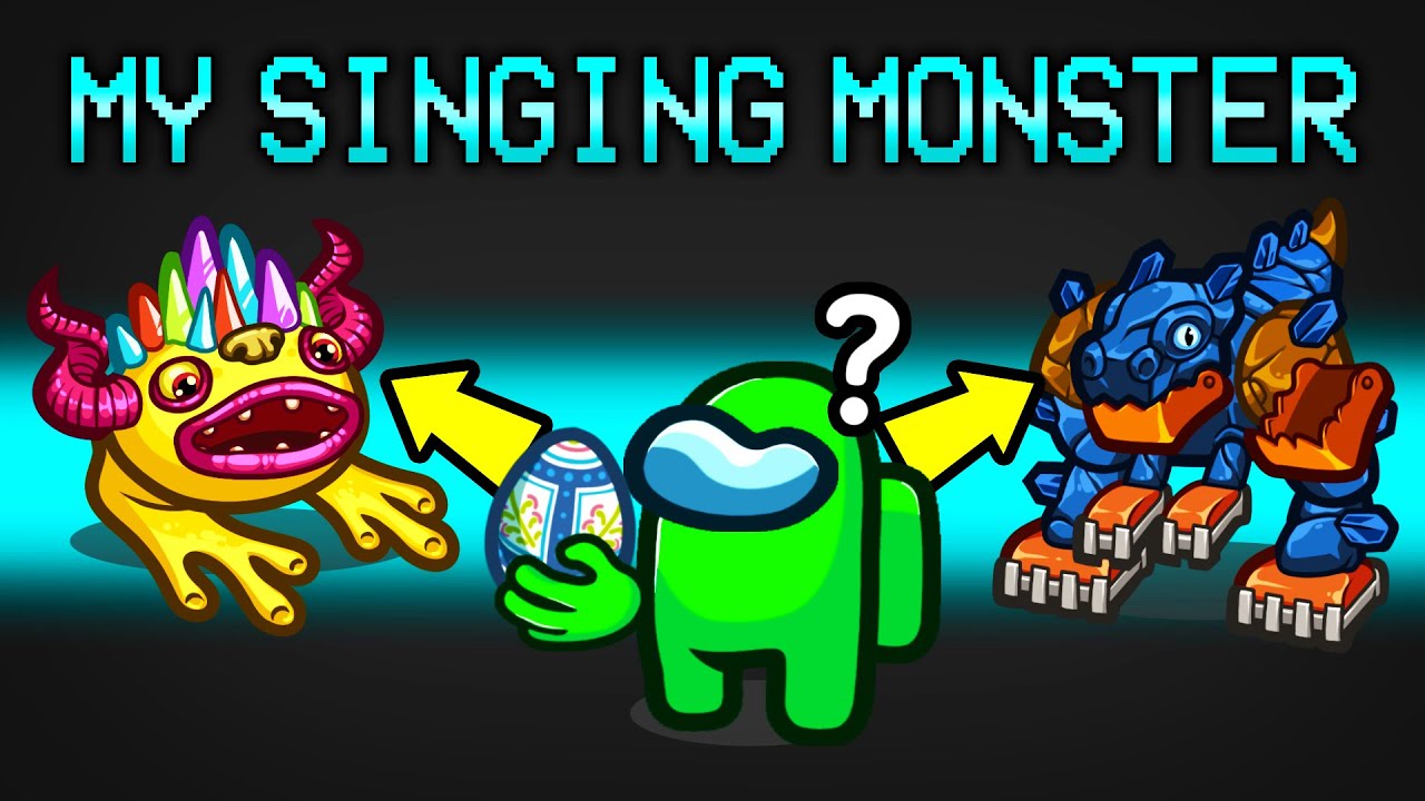 Getting the RAREST My Singing Monsters in Among Us!