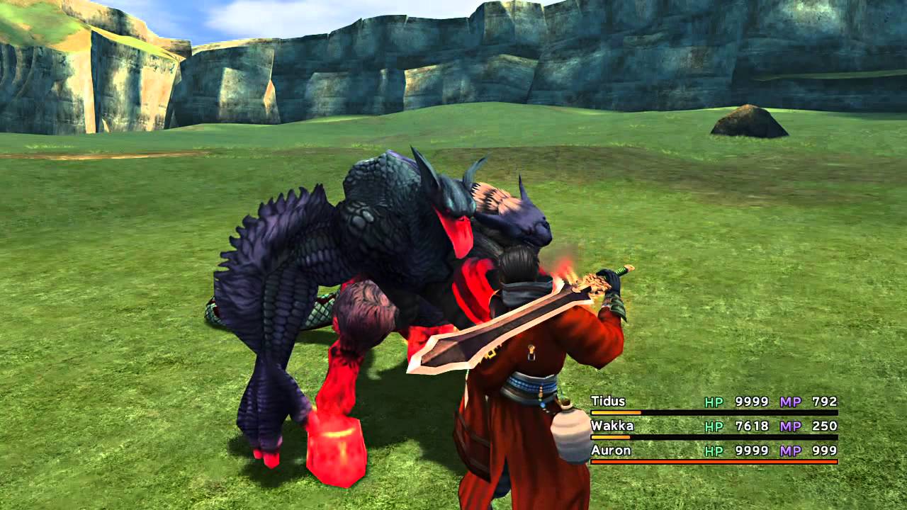 Final Fantasy X HD Easy Lv 4 Sphere