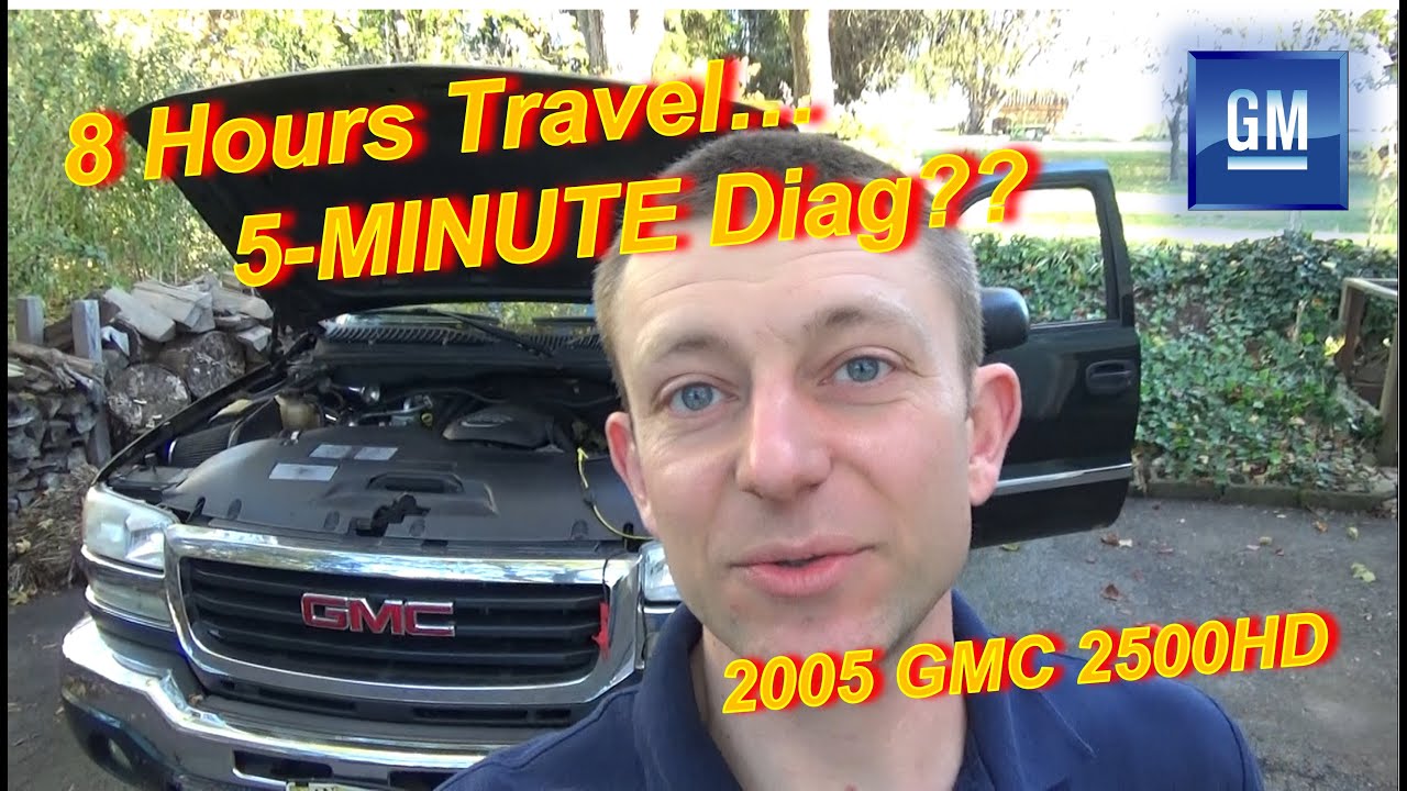 8-Hour Drive...for a 5-MINUTE Diag??
