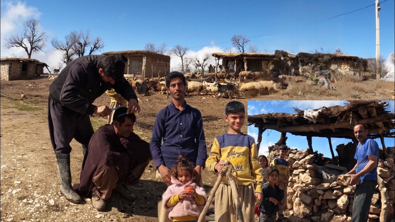 Stuck in the snow and a big promise: the return of hope to the hearts of Farzin and Farnaz! 