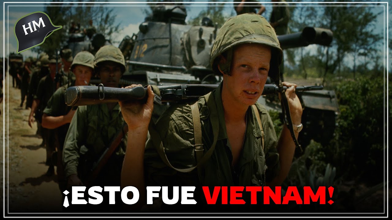 Lo que nadie te contó de EE.UU vs el Viet Cong