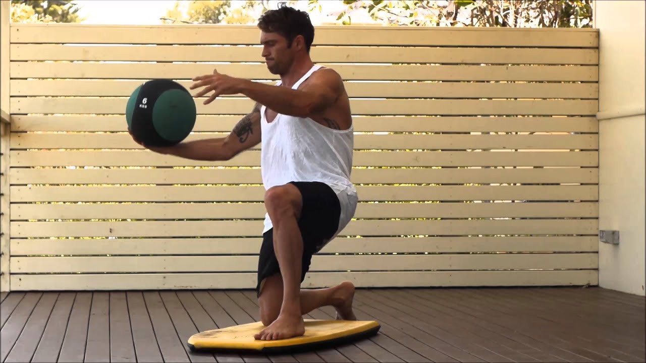 Bodyboarding Fitness for DK - Presented by Boogerbod.com