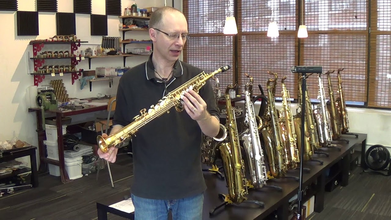 Saxcello Rampone Cazzani half curve soprano