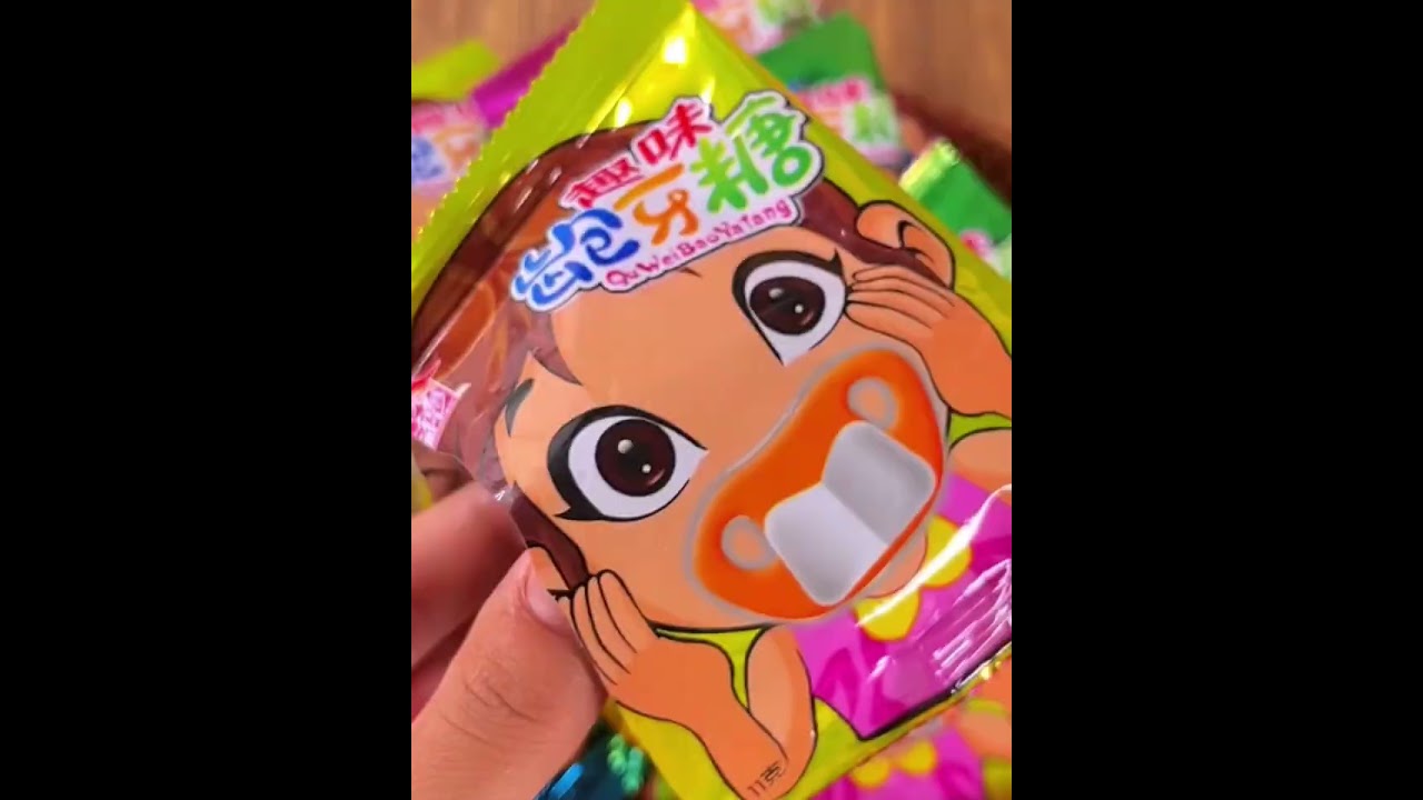Buck Teeth Candy "Childhood Memory Snacks" Candy "Adults Want Toys To Play With"