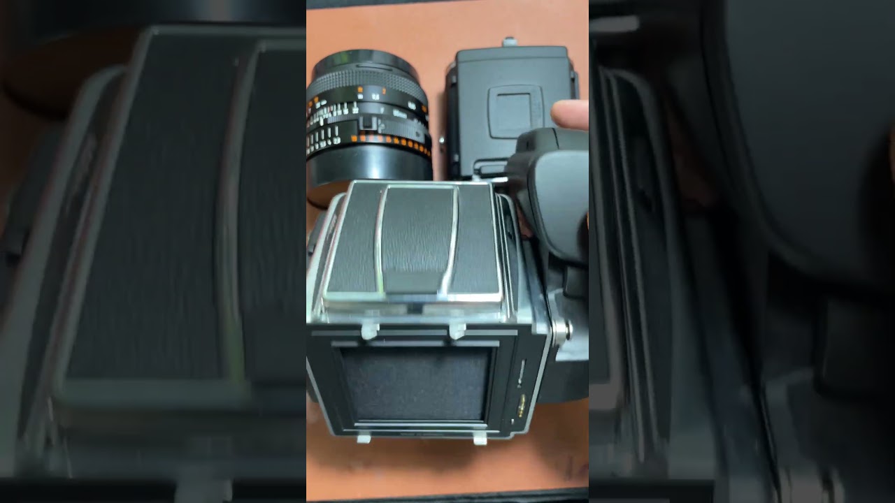 Motor Winder CW Modified for HASSELBLAD 200 Series #camera #hasselblad #hasselblad_camera