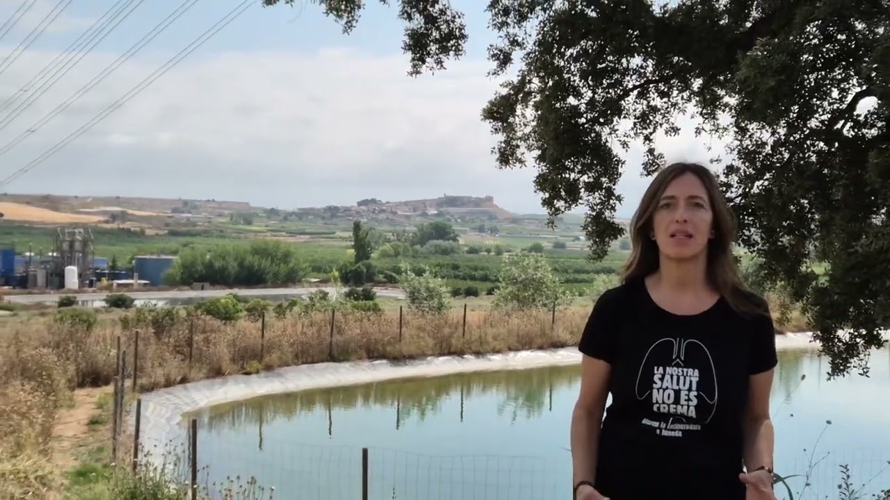 NO a la INCINERADORA a JUNEDA