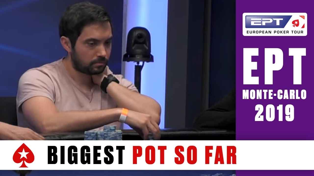 EPT Monte-Carlo Casino 2019 ♠️ E4 ♠️ При участии Тима Адамса: банк в 1,5 миллиона ♠️ PokerStars
