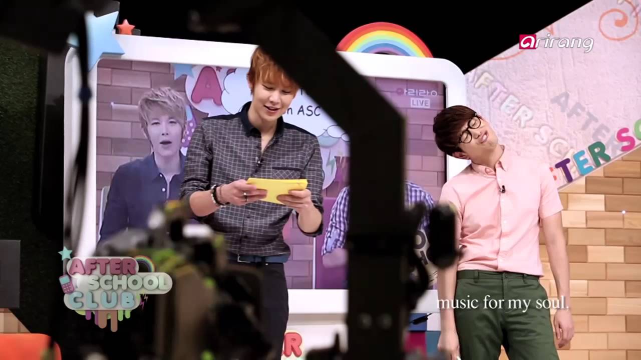 After School Club - Ep29C01 SHINee 샤이니
