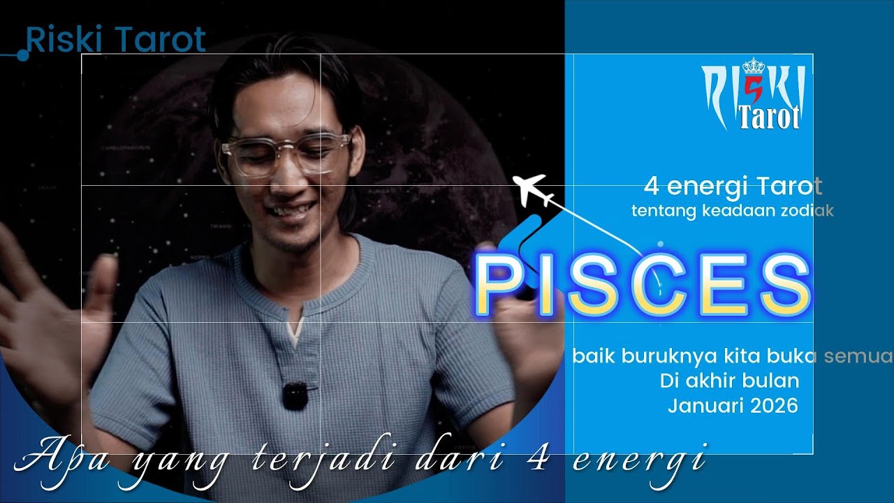 Akhir januari 2026 yang terjadi di keadaan zodiak Pisces dari 4 energi tarot di riski tarot
