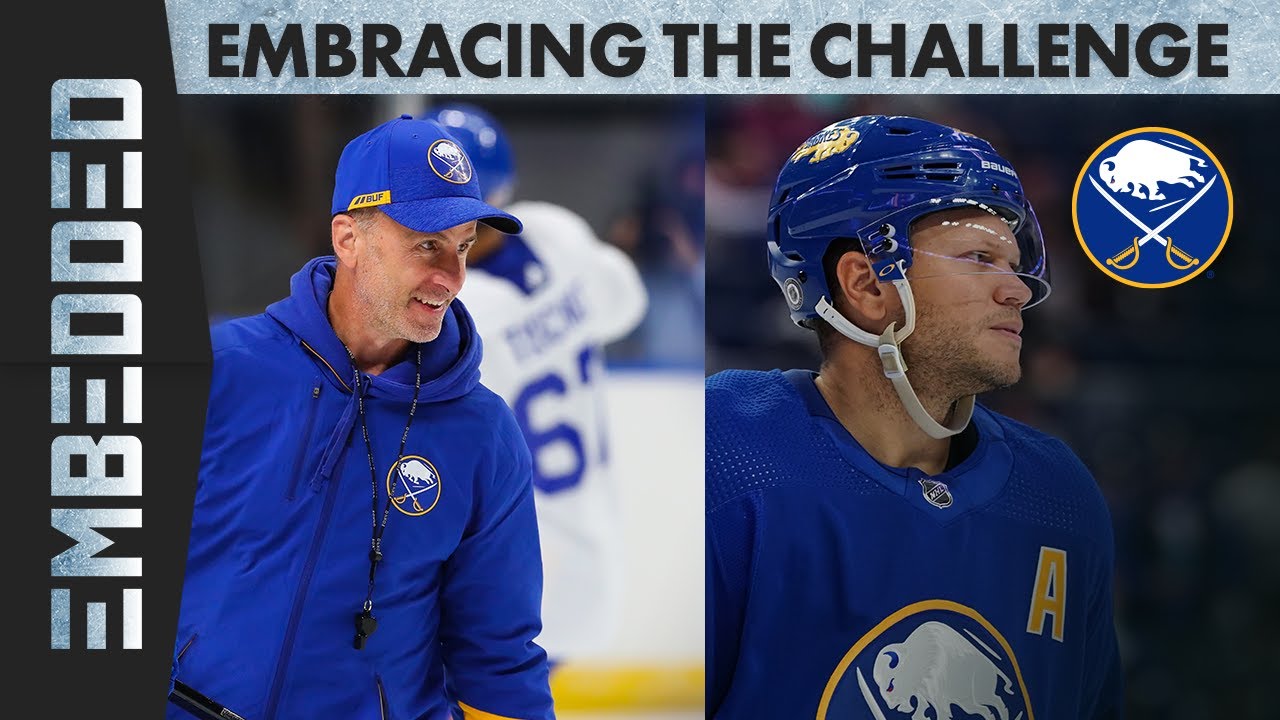 Don Granato’s First Season as Buffalo Sabres’ Head Coach | Sabres: Embedded