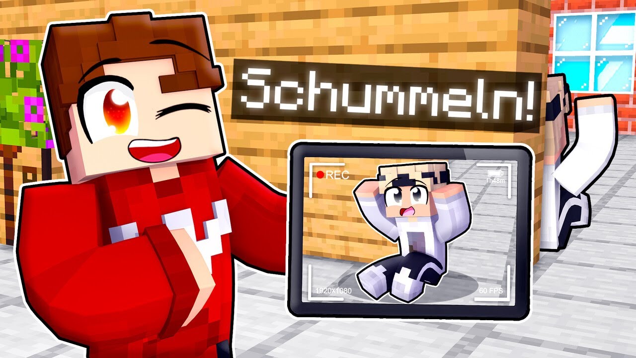 ICH SCHUMMEL BEI MINECRAFT HIDE & SEEK 😂