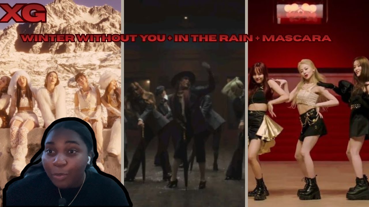 No Skips!! XG’s Winter Without You, In the Rain, Mascara REACTION 💥