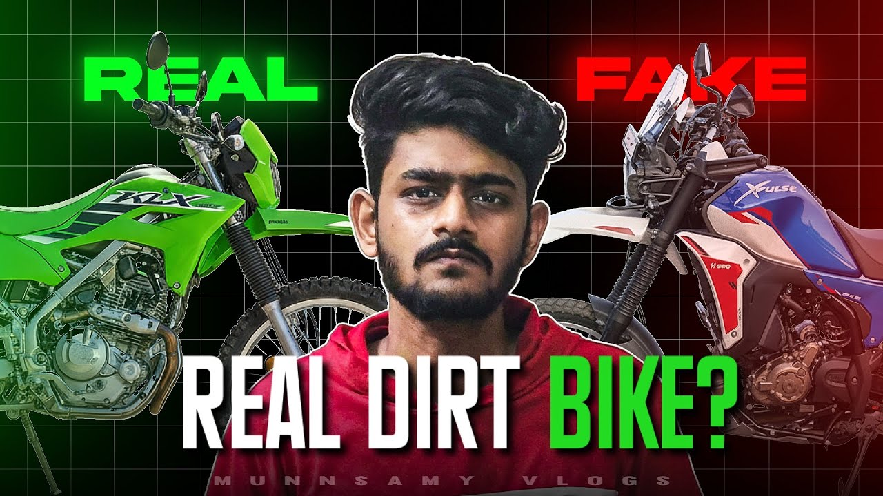 ₹1.72L க்கு இப்படி ஒரு பைக்கா? | KLX 230 Vs Xpulse 210