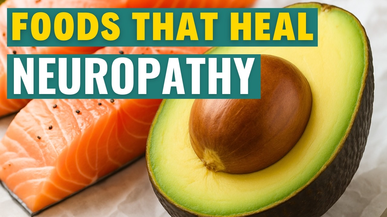 Top 3 Nerve Healing Foods for Peripheral Neuropathy (Eat These Today) | Dr. Ole Olson