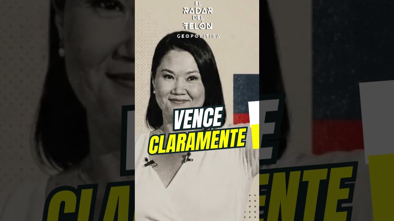 ELECCIONES PER&Uacute; 2026 KEIKO FUJIMORI GANA #elecciones2026 #peru #pol&iacute;tica #noticias #geopol&iacute;tica