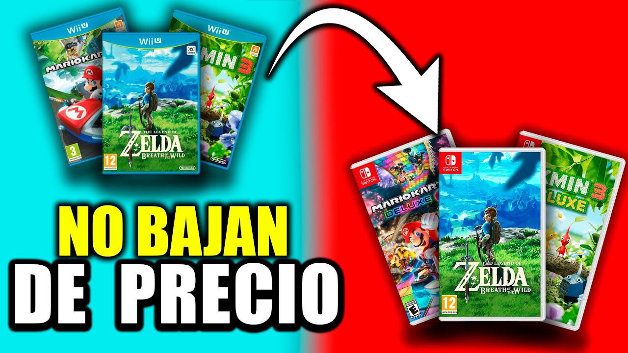 ¿POR QUÉ los Juegos de SWITCH son TAN CAROS?