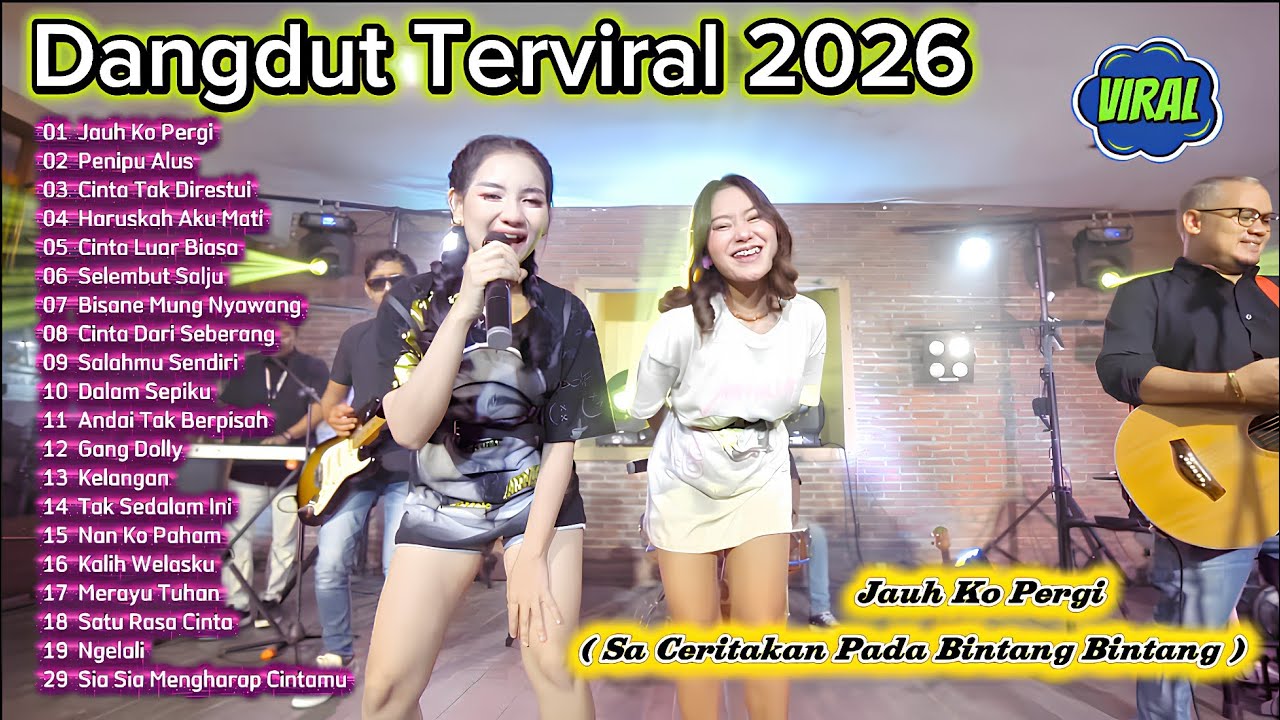Dangdut Ter Viral 2026 🔥 Jauh Ko Pergi, Penipu Alus | Full Album Dangdut Koplo Live Cover Terbaru