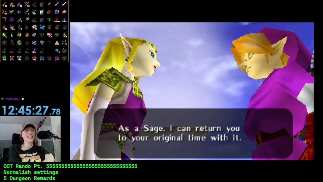 Ocarina of Time Randomizer Pt. 5