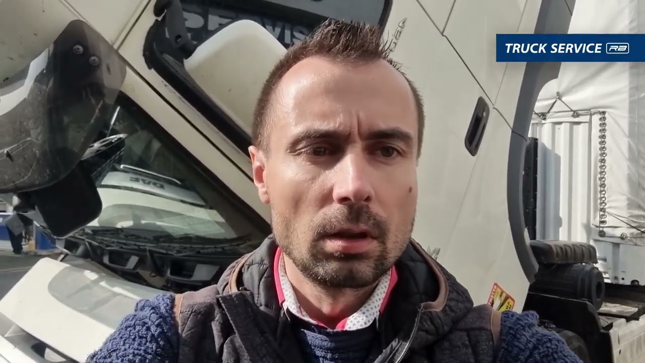 🔵 OPRAVA MOTORA NA TURECKOM 🔵 DAF XF IRB TRUCK SERVICEI
