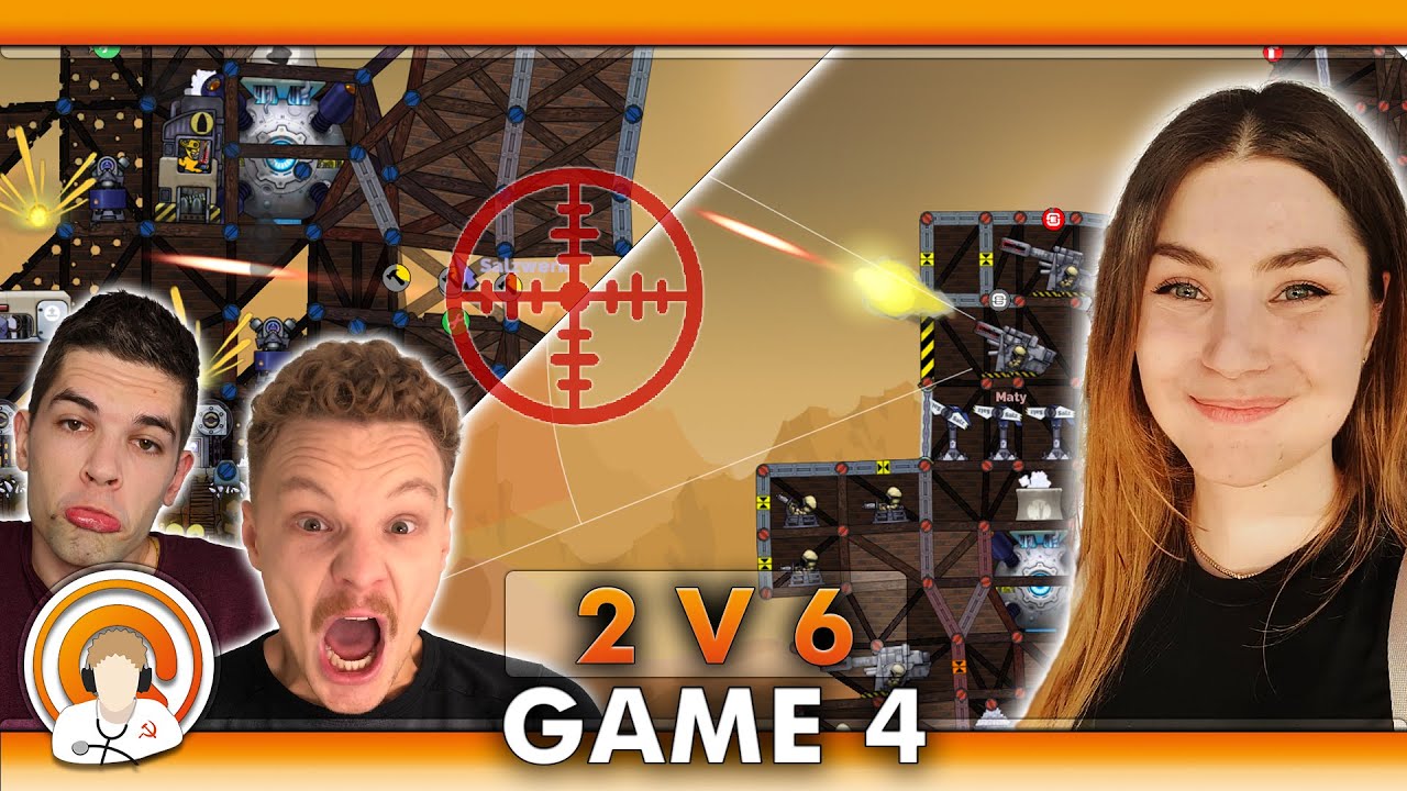 Wir CHEATEN?! || Forts 2v6