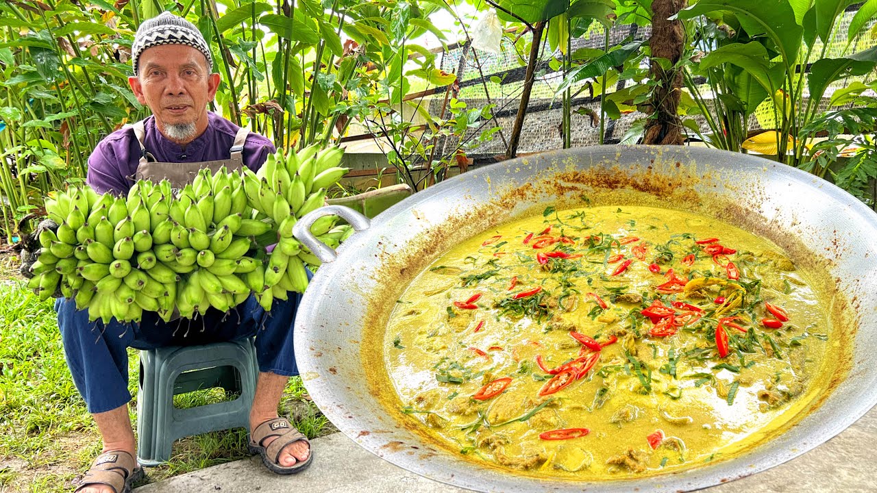 PUTIK PISANG MASAK LEMAK CILI API ‼️
