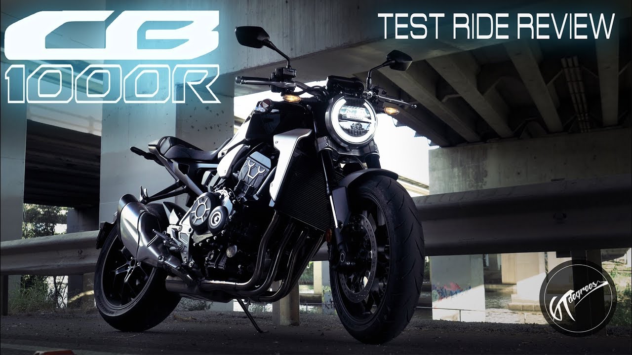 Honda CB1000R test ride review