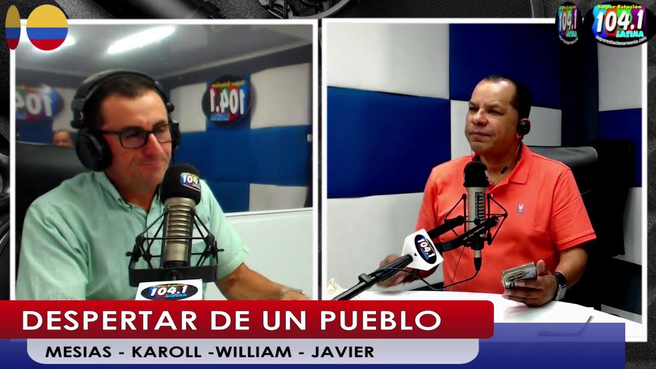 #EnVivo 🎥 | 🚨 ¡Estás conectado con El Despertar De Un Pueblo!