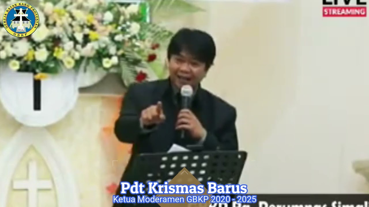Terangkat Untuk Mengangkat - Lukas 24:50-54 - KKI GBKP Simalingkar - Pdt Krismas Imanta Barus