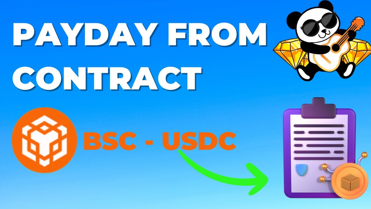 PGV Payday Again | How to Claim from Contract