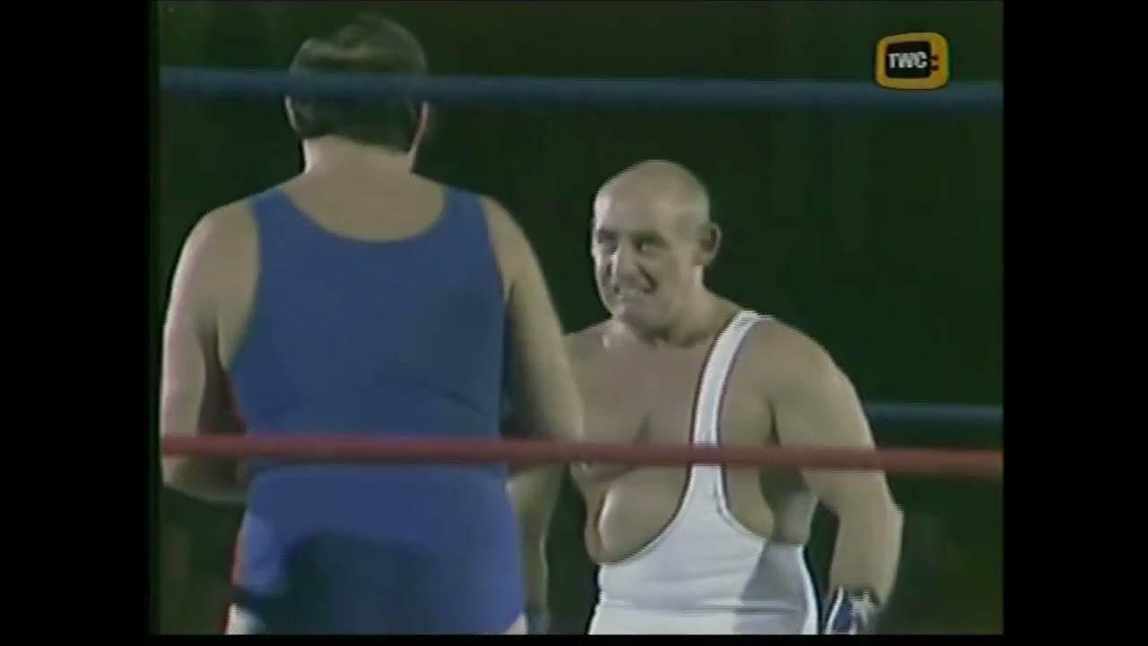 Mick McManus v Strongman Alan Dennison 1981