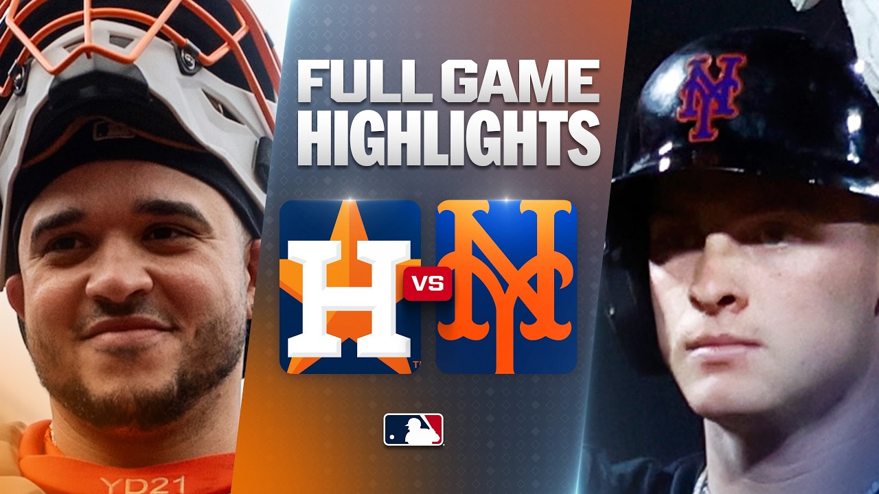 ASTROS vs. METS: Official Full Game Highlights (August 28) | 2026 MLB Season