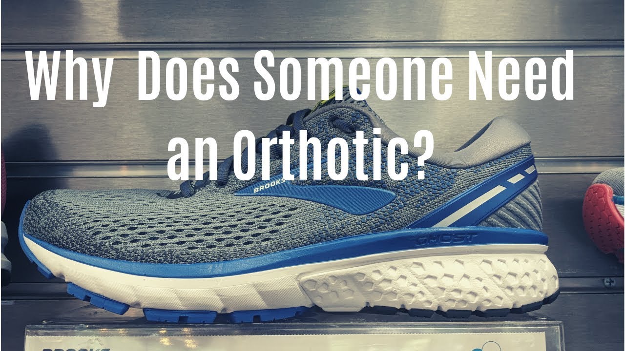 Why I Put an Orthotic in my Sneaker.