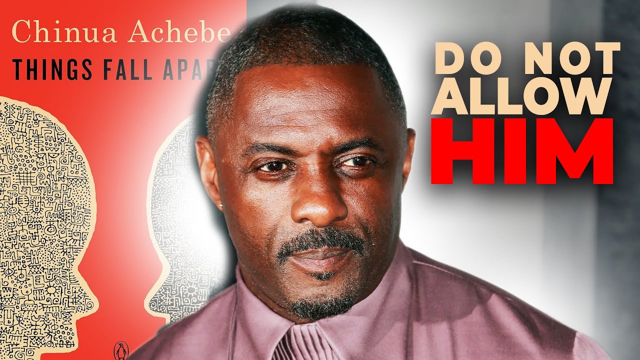 WHY IDRIS ELBA CAN'T PLAY A NIGERIAN ROLE