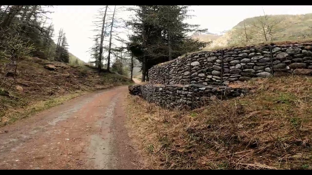 Percorso Trail Trekking Valnontey  - Vermiana 6km  escursione facile Parco Gran Paradiso  a Cogne